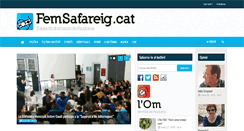 Desktop Screenshot of femsafareig.cat
